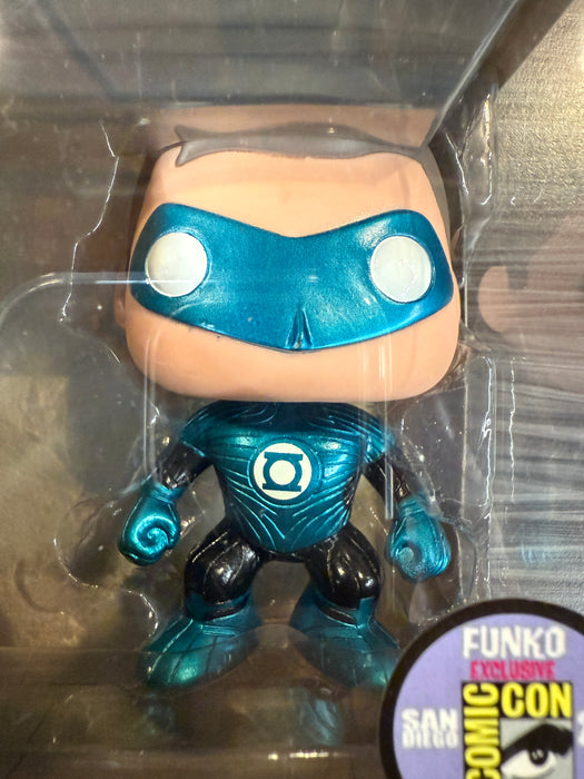 Funko POP! Heroes: Green Lantern - Hal Jordan (2011 SDCC/480 PCS)(Damaged Box) #11