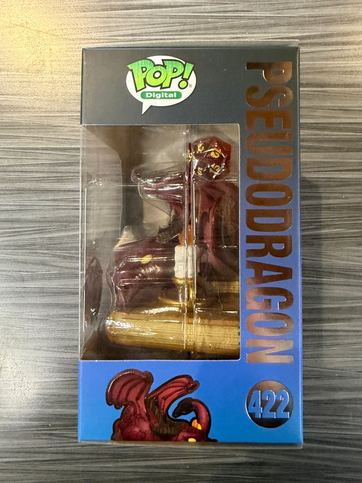 Funko POP! Digital: Dungeons & Dragons - Pseudodragon (NFT Release 1324 PCS)(Damaged Box) #422