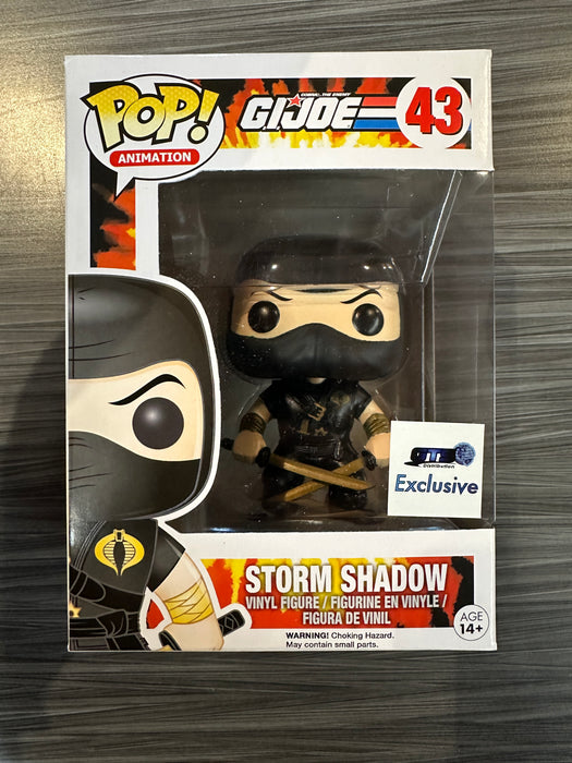 Funko POP! Animation: G.I. Joe - Storm Shadow (GTS Exclusive)(Damaged Box) #43