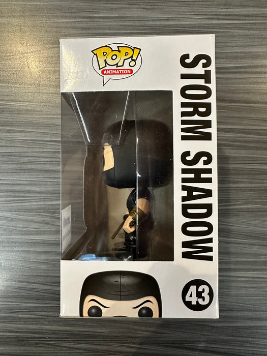 Funko POP! Animation: G.I. Joe - Storm Shadow (GTS Exclusive)(Damaged Box) #43
