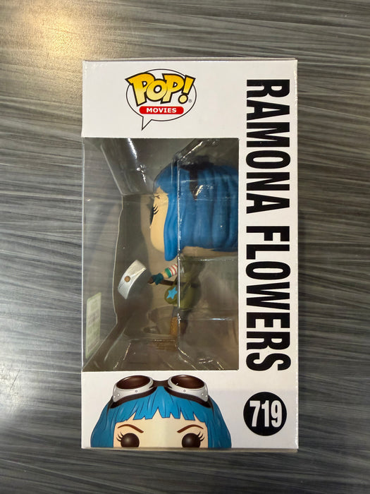 Funko POP! Movies: Scott Pilgrim vs The World - Ramona Flowers (2019 Spring Convention)(Damaged Box) #719