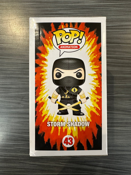 Funko POP! Animation: G.I. Joe - Storm Shadow (GTS Exclusive)(Damaged Box) #43