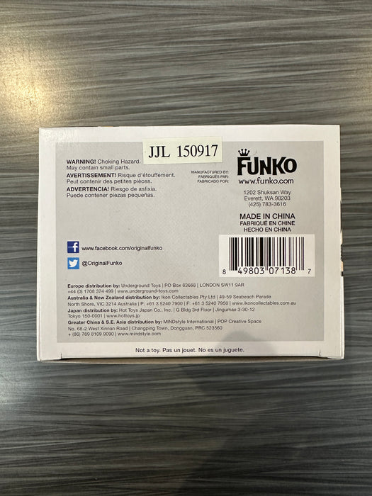 Funko POP! Animation: G.I. Joe - Storm Shadow (GTS Exclusive)(Damaged Box) #43