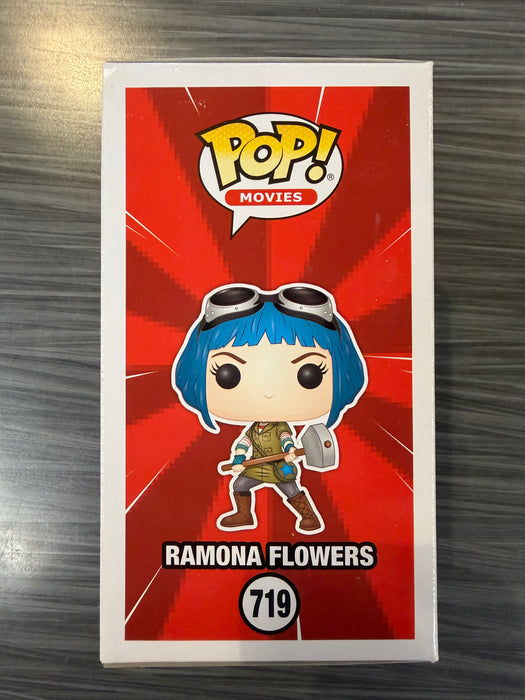 Funko POP! Movies: Scott Pilgrim vs The World - Ramona Flowers (2019 Spring Convention)(Damaged Box) #719