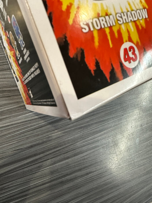 Funko POP! Animation: G.I. Joe - Storm Shadow (GTS Exclusive)(Damaged Box) #43