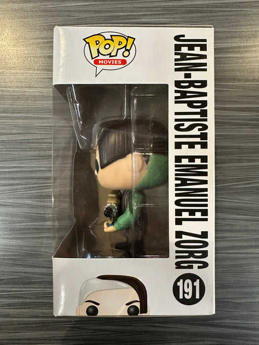 Funko Pops! Movies: The Fifth Element - Jean-Baptiste Emanuel Zorg (Damaged Box)[B] #191