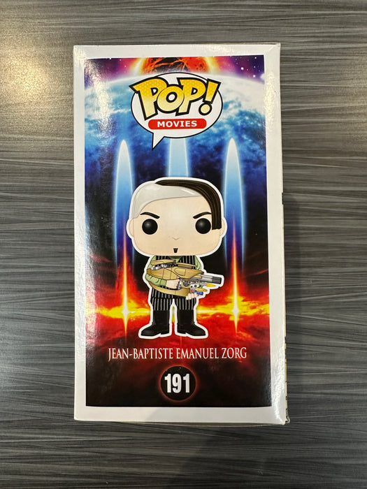 Funko Pops! Movies: The Fifth Element - Jean-Baptiste Emanuel Zorg (Damaged Box)[B] #191