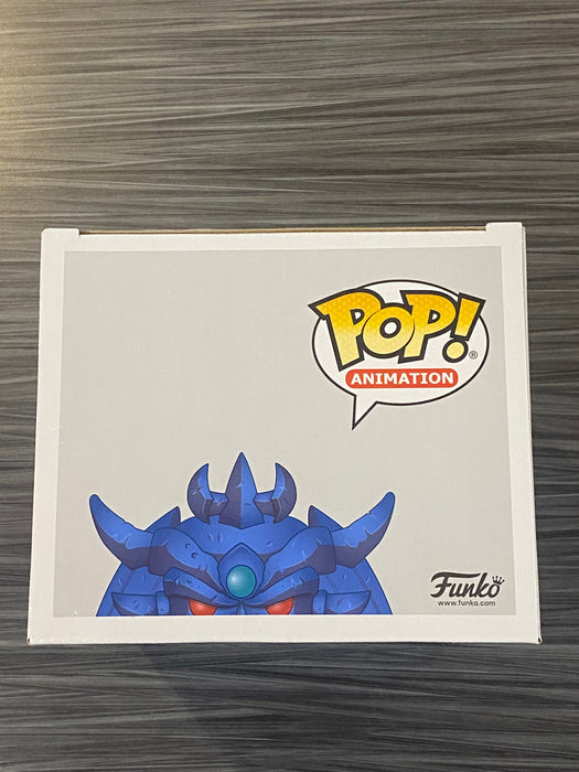 Funko POP! Animation: Yu-Gi-Oh! - Obelisk The Tormentor (GameStop Round Sticker)(Damaged Box) [C] #757