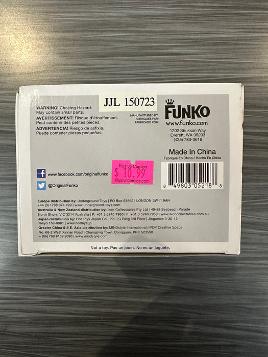 Funko Pops! Movies: The Fifth Element - Jean-Baptiste Emanuel Zorg (Damaged Box)[B] #191