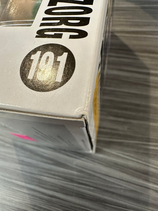 Funko Pops! Movies: The Fifth Element - Jean-Baptiste Emanuel Zorg (Damaged Box)[B] #191