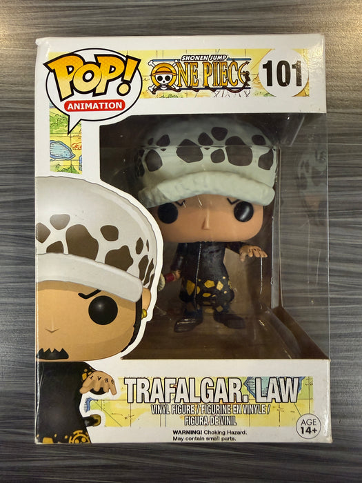 Funko POP! Animation: One Piece - Trafalgar Law (Damaged Box*)(2016)[D] #101