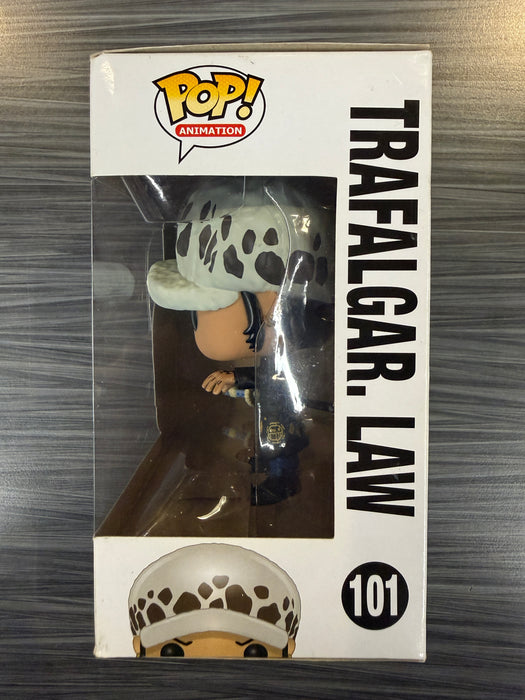Funko POP! Animation: One Piece - Trafalgar Law (Damaged Box*)(2016)[D] #101