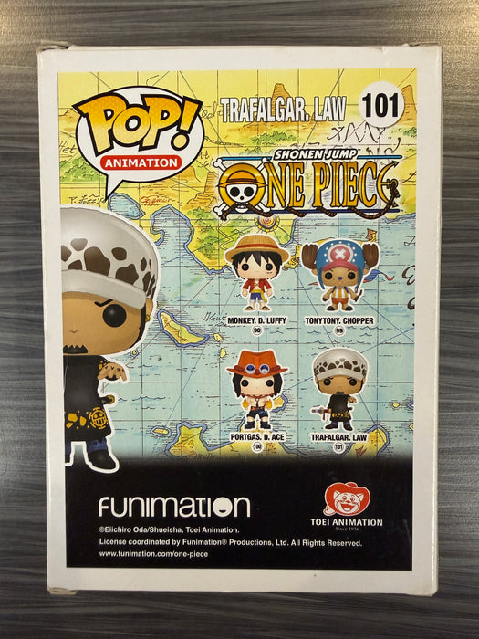 Funko POP! Animation: One Piece - Trafalgar Law (Damaged Box*)(2016)[D] #101