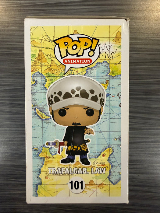 Funko POP! Animation: One Piece - Trafalgar Law (Damaged Box*)(2016)[D] #101