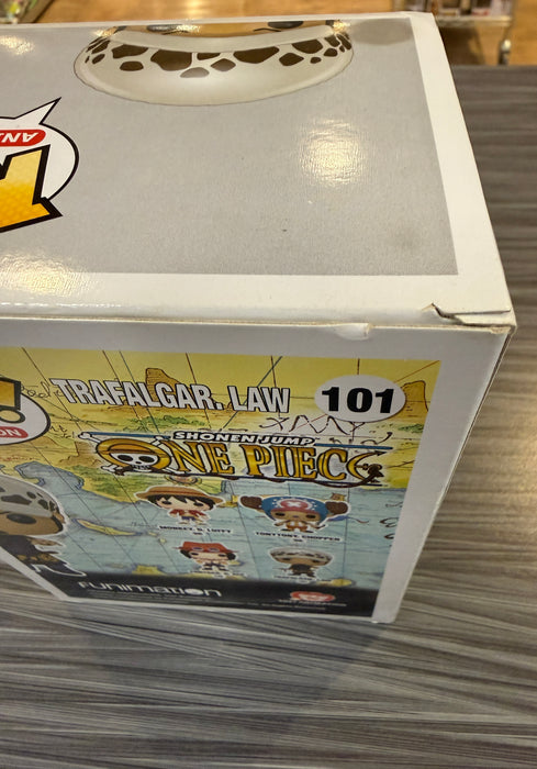 Funko POP! Animation: One Piece - Trafalgar Law (Damaged Box*)(2016)[D] #101