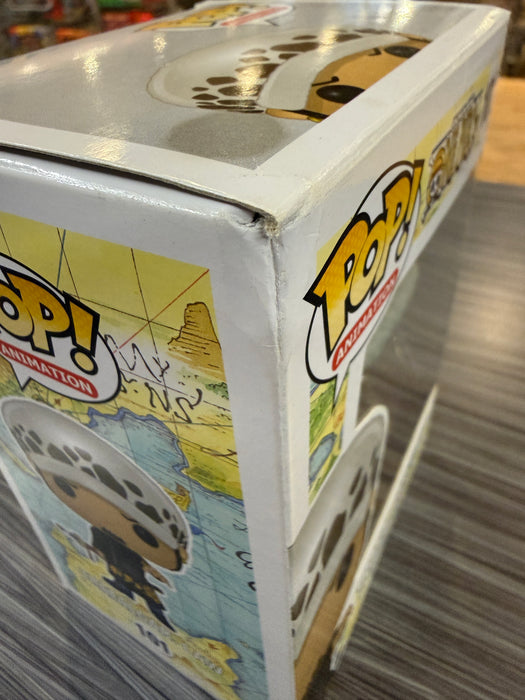 Funko POP! Animation: One Piece - Trafalgar Law (Damaged Box*)(2016)[D] #101