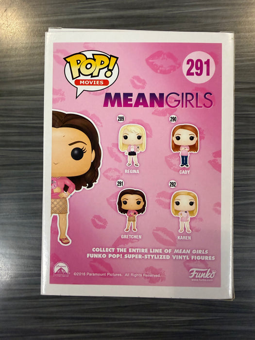 Funko POP! Movies: Mean Girls - Gretchen (Damaged Box) #291