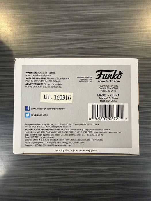 Funko POP! Movies: Mean Girls - Gretchen (Damaged Box) #291