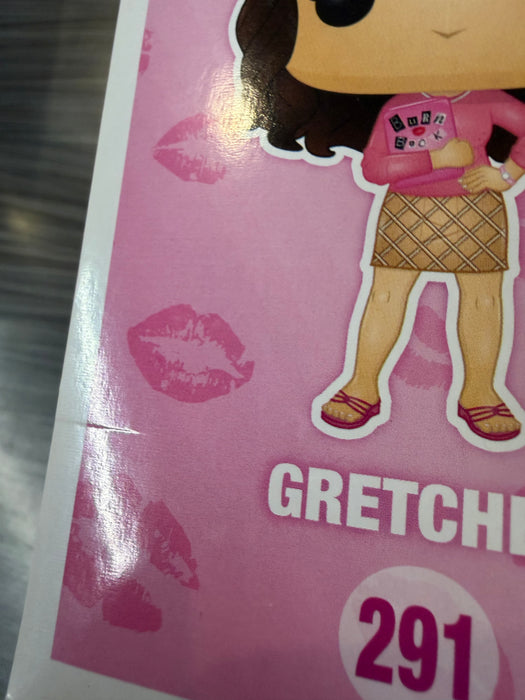 Funko POP! Movies: Mean Girls - Gretchen (Damaged Box) #291