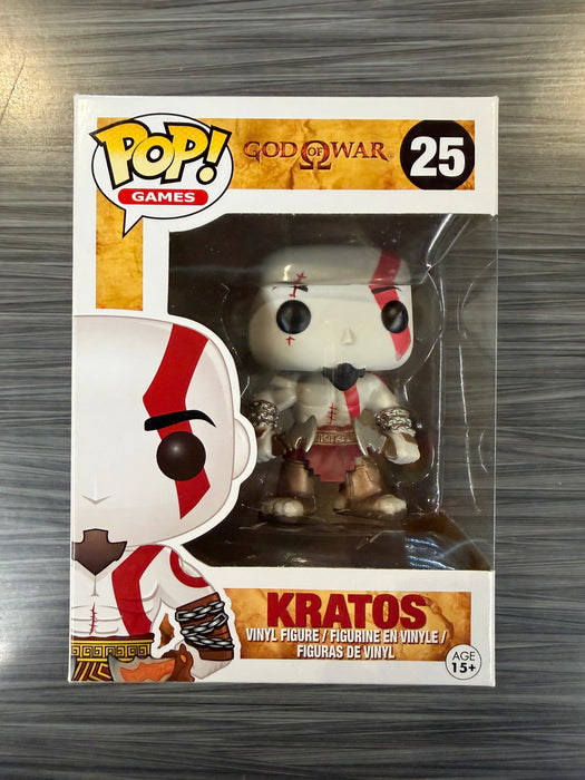 Funko POP! Games: God of War - Kratos (Damaged Box) #25