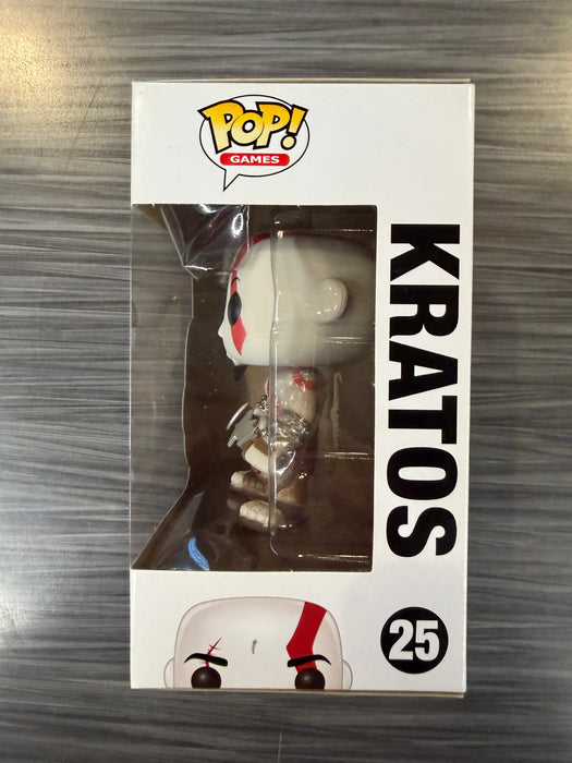 Funko POP! Games: God of War - Kratos (Damaged Box) #25