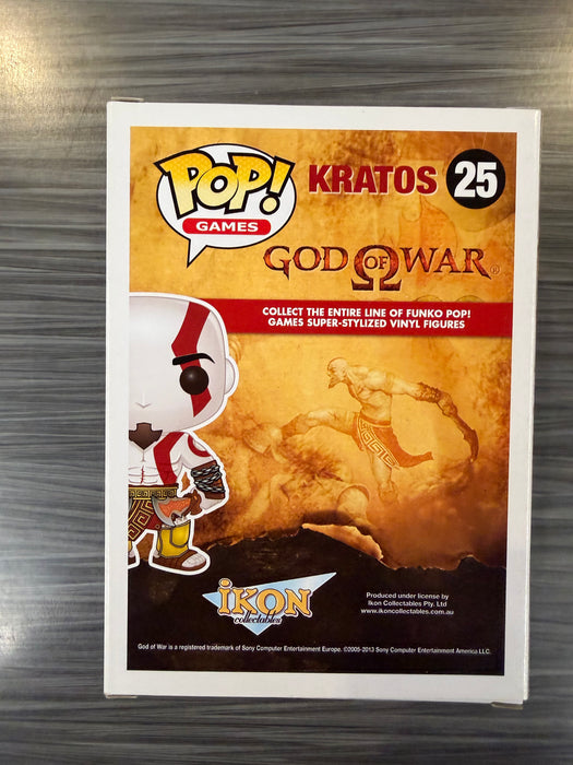 Funko POP! Games: God of War - Kratos (Damaged Box) #25
