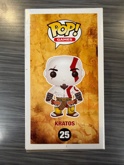 Funko POP! Games: God of War - Kratos (Damaged Box) #25