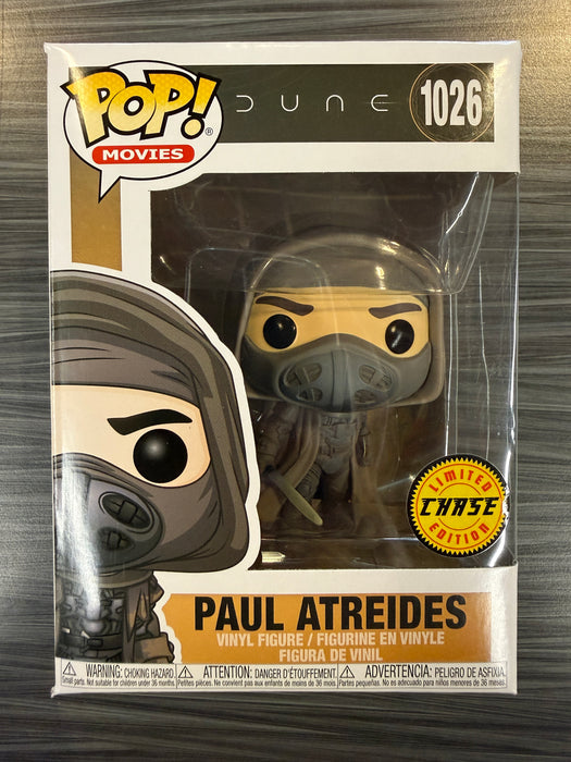 Funko POP! Movies: Dune - Paul Atreides (CHASE)(Damaged Box*) #1026