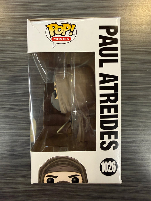 Funko POP! Movies: Dune - Paul Atreides (CHASE)(Damaged Box*) #1026
