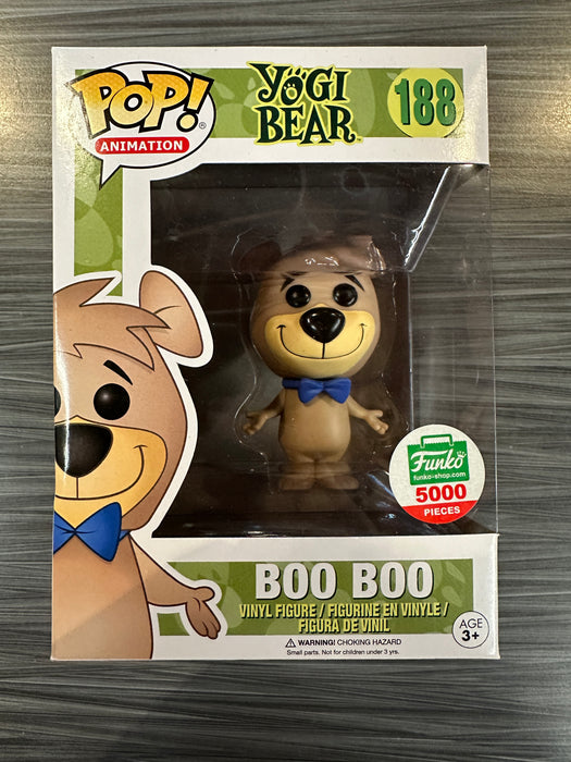 Funko POP! Animation: Yogi Bear - Boo Boo (Funko)(Damaged Box) #188