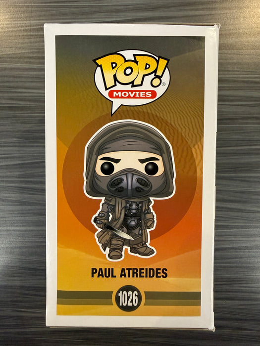 Funko POP! Movies: Dune - Paul Atreides (CHASE)(Damaged Box*) #1026