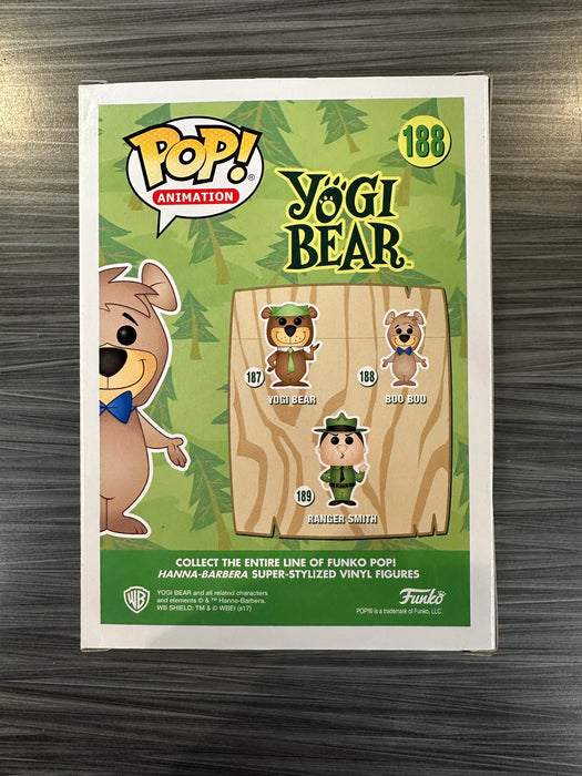 Funko POP! Animation: Yogi Bear - Boo Boo (Funko)(Damaged Box) #188