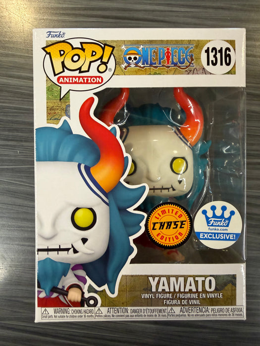 Funko POP! Animation: One Piece - Yamato (Funko)(CHASE)(Damaged Box) #1316