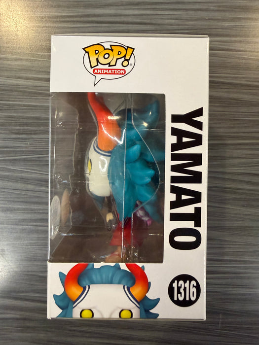 Funko POP! Animation: One Piece - Yamato (Funko)(CHASE)(Damaged Box) #1316