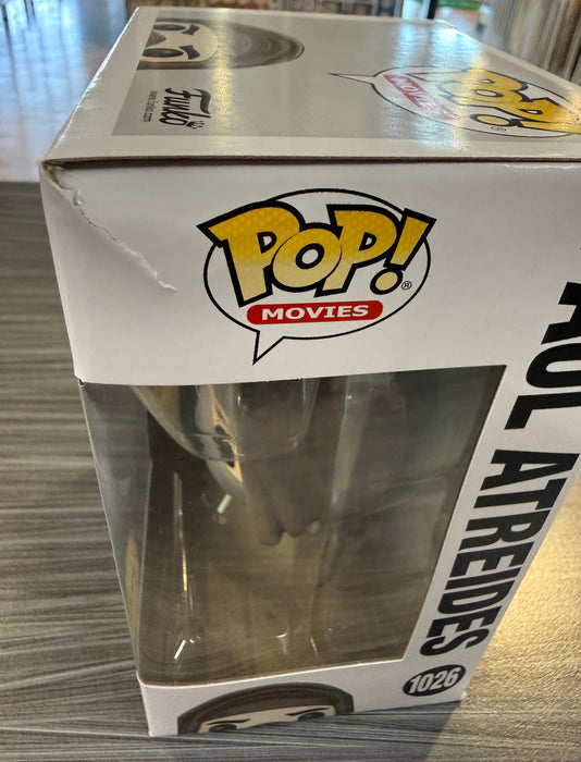 Funko POP! Movies: Dune - Paul Atreides (CHASE)(Damaged Box*) #1026