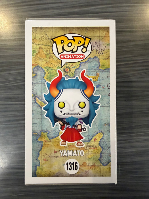 Funko POP! Animation: One Piece - Yamato (Funko)(CHASE)(Damaged Box) #1316