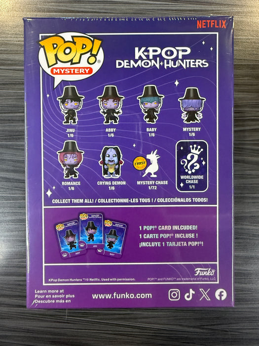 Funko POP! Mystery: K-POP Demon Hunter Sealed Blind Box