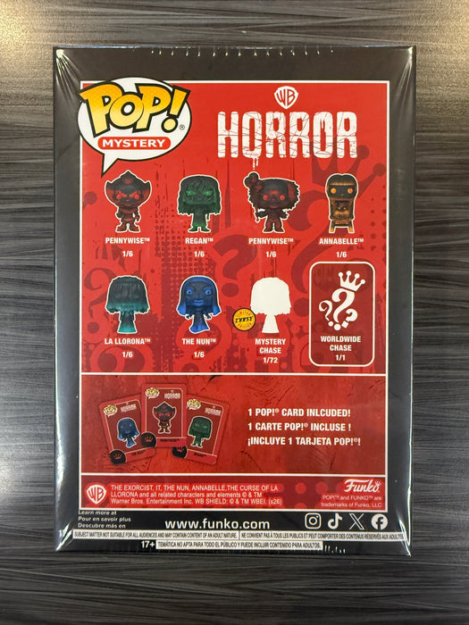 Funko POP! Mystery: WB Horror Sealed Blind Box