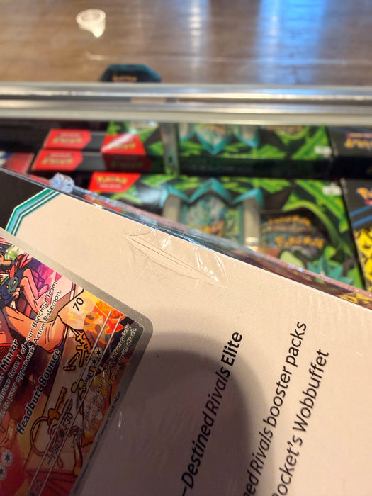Pokémon Scarlet & Violet Destined Rivals Elite Trainer Box [TEAR]