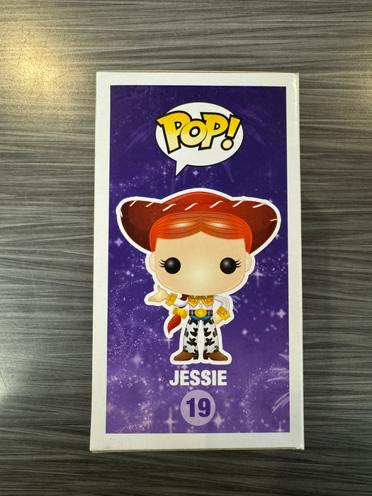 Funko POP! Disney: Jessie [Error Box](Damaged Box) #19