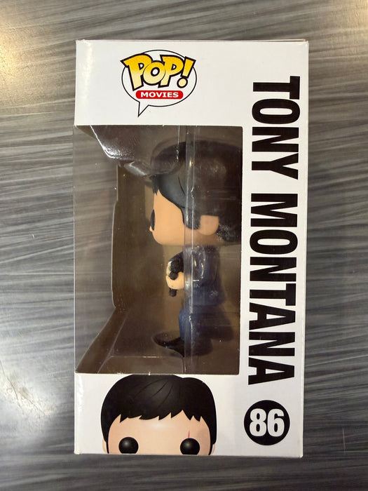 Funko POP! Movies: Scarface- Tony Montana (Damaged Box*) #86
