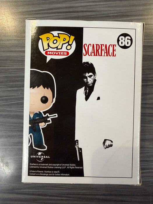Funko POP! Movies: Scarface- Tony Montana (Damaged Box*) #86