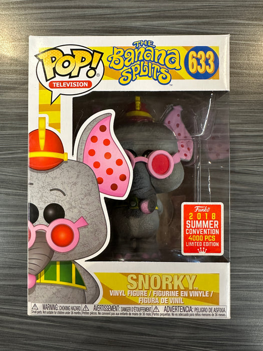 POP! Television: The Banana Splits - Snorky (2018 Summer Convention 4000 PCS)(Damaged Box) #633