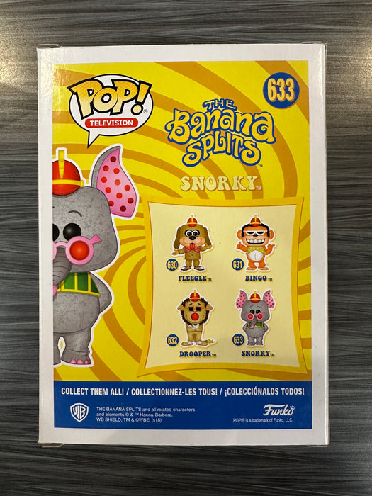 POP! Television: The Banana Splits - Snorky (2018 Summer Convention 4000 PCS)(Damaged Box) #633