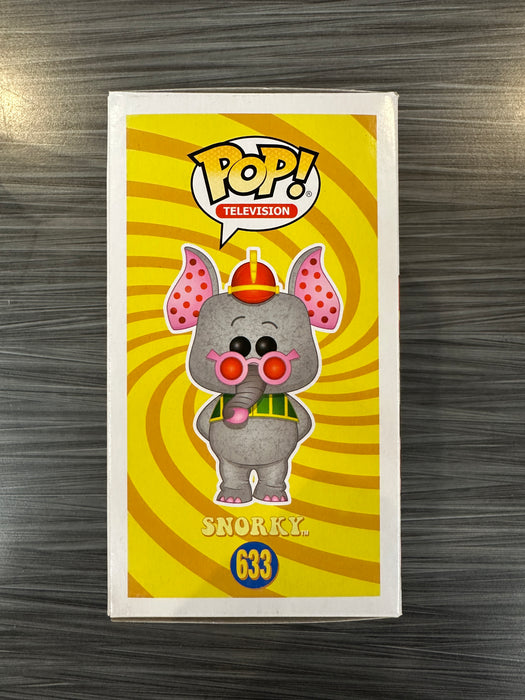 POP! Television: The Banana Splits - Snorky (2018 Summer Convention 4000 PCS)(Damaged Box) #633