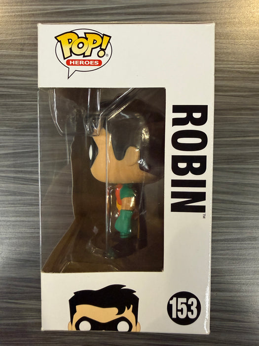Funko POP! Heroes: Batman The Animated Series - Robin (Damaged Box) #153