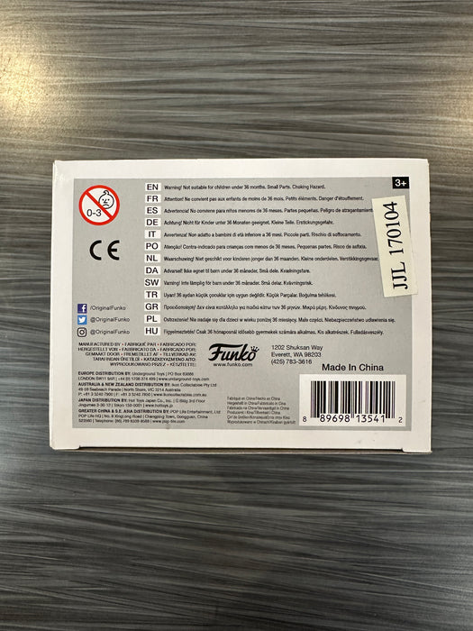 Funko POP! Animation: Blue Falcon & Dynomutt - Blue Falcon (2017 ECCC)(Damaged Box) #214