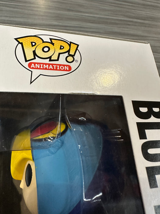 Funko POP! Animation: Blue Falcon & Dynomutt - Blue Falcon (2017 ECCC)(Damaged Box) #214