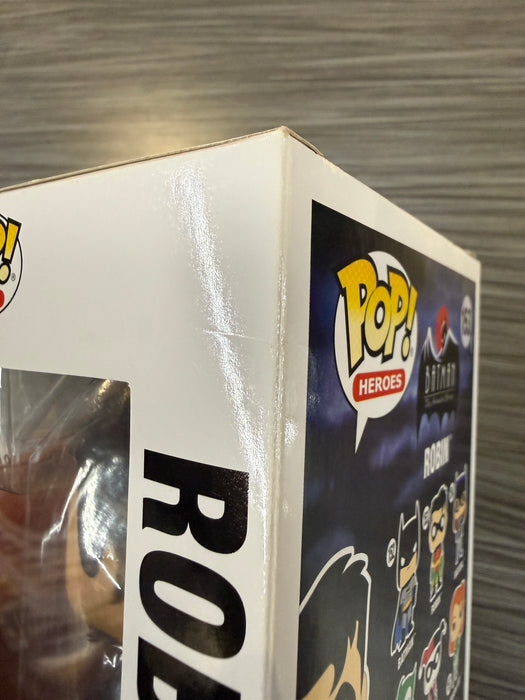 Funko POP! Heroes: Batman The Animated Series - Robin (Damaged Box) #153