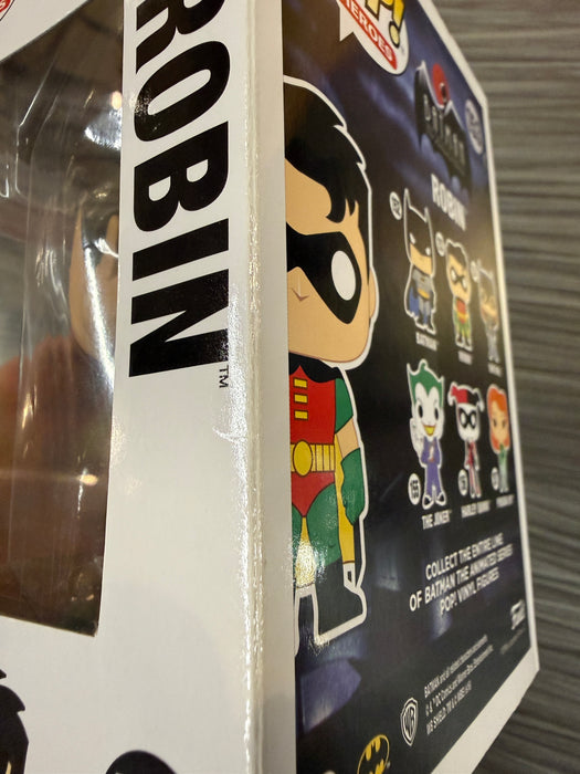 Funko POP! Heroes: Batman The Animated Series - Robin (Damaged Box) #153